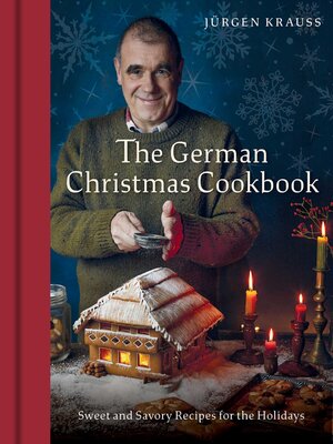 cover image of The German Christmas Cookbook